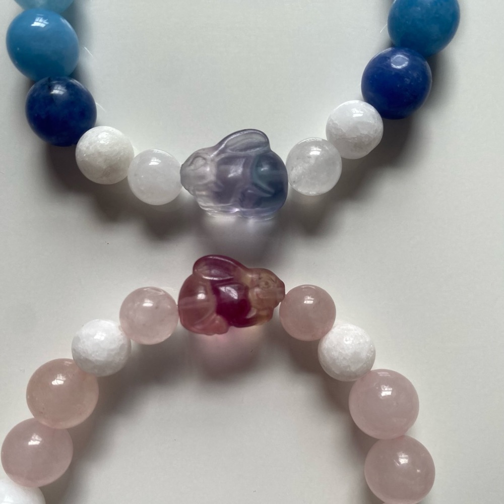 Crystal Beaded Bracelet